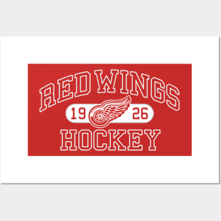 Detroit Wings-City Posters and Art